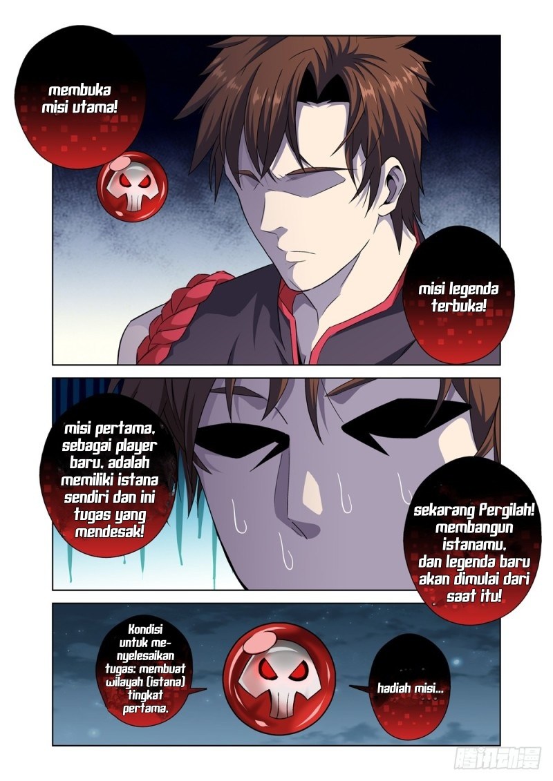 Strongest System Yan Luo chapter 1